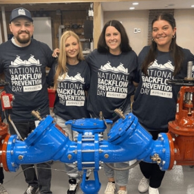 National Backflow Prevention Day August 16th