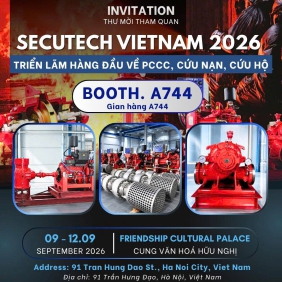 TOÀN CẦU PUMPS × RFP FIRE PUMP SYSTEM