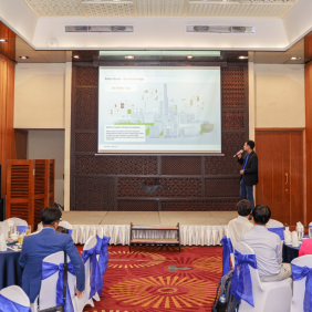 TOAN CAU PUMPS AND REFLEX GROUP INTRODUCE NEMA EXPANSION TANK SOLUTIONS FOR THE VIETNAMESE MARKET