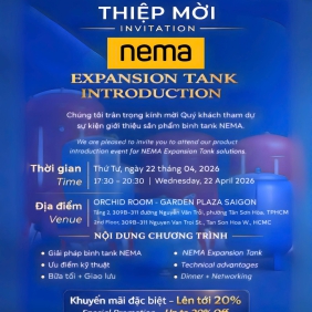 NEMA EXPANSION TANK INTRODUCTION EVENT