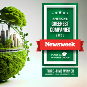 Watts - One of “America’s Greenest Companies 2026”