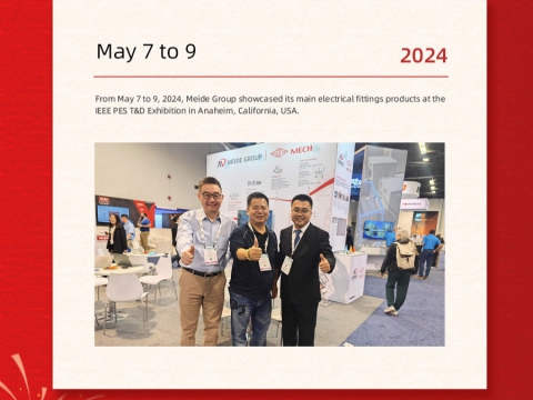 MEIDE GROUP OVERSEAS EVENTS IN 2024