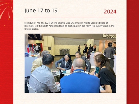 MEIDE GROUP OVERSEAS EVENTS IN 2024