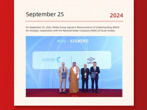 MEIDE GROUP OVERSEAS EVENTS IN 2024