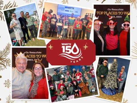 Watts Spreads Holiday Cheer Around the Globe