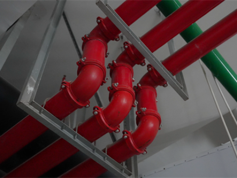 Hangzhou International Expo Center uses MECH for fire protection system