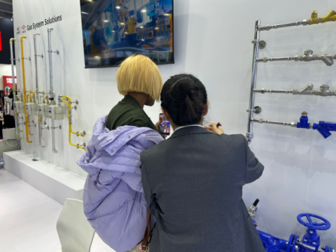 Mech at the Canton Fair