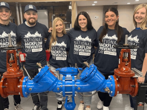 National Backflow Prevention Day August 16th