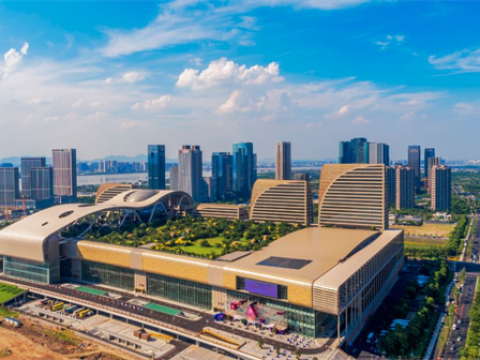 Hangzhou International Expo Center uses MECH for fire protection system