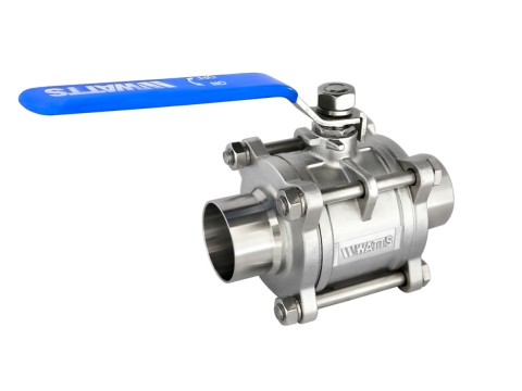 Product Highlight: Stainless Steel Three-Piece Ball Valve