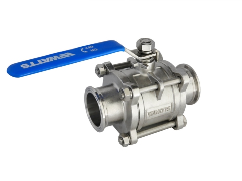 Product Highlight: Stainless Steel Three-Piece Ball Valve
