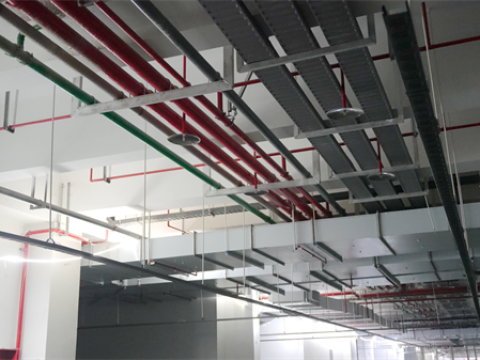 Hangzhou International Expo Center uses MECH for fire protection system