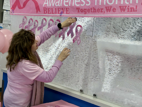 Watts Celebrated 4th Annual "Pink for a Day"