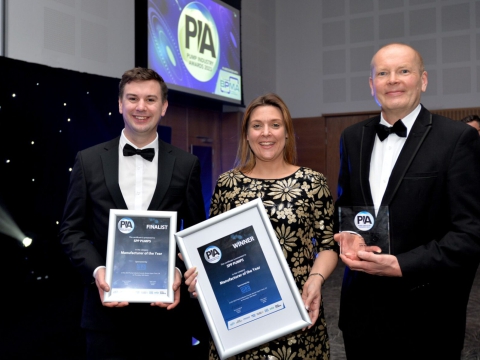 SPP Pumps win manufacturer of the year 2023