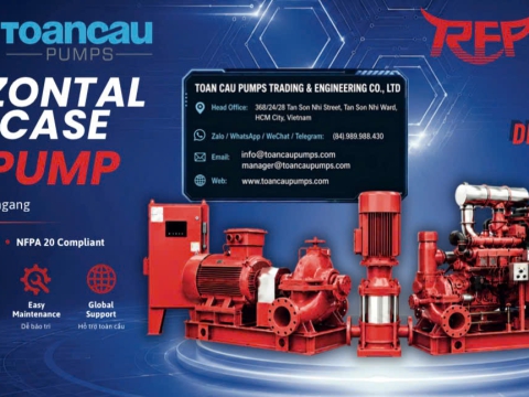 TOÀN CẦU PUMPS × RFP FIRE PUMP SYSTEM