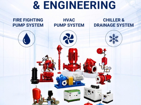 TOÀN CẦU PUMPS × RFP FIRE PUMP SYSTEM