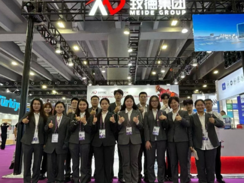 Mech at the Canton Fair