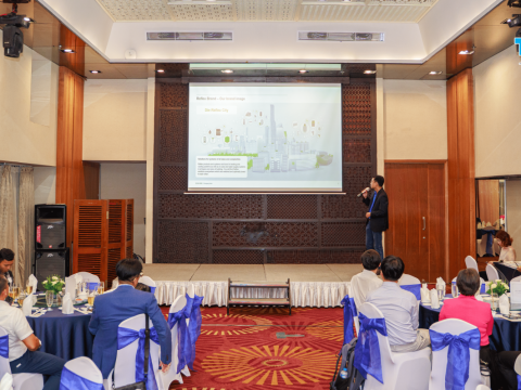TOAN CAU PUMPS AND REFLEX GROUP UNVEIL NEMA EXPANSION TANK SOLUTIONS FOR THE VIETNAMESE MARKET