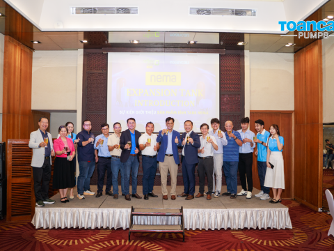 TOAN CAU PUMPS AND REFLEX GROUP INTRODUCE NEMA EXPANSION TANK SOLUTIONS FOR THE VIETNAMESE MARKET