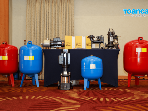 TOAN CAU PUMPS AND REFLEX GROUP UNVEIL NEMA EXPANSION TANK SOLUTIONS FOR THE VIETNAMESE MARKET