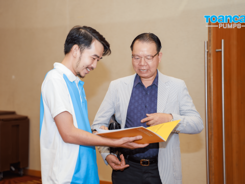 TOAN CAU PUMPS AND REFLEX GROUP UNVEIL NEMA EXPANSION TANK SOLUTIONS FOR THE VIETNAMESE MARKET