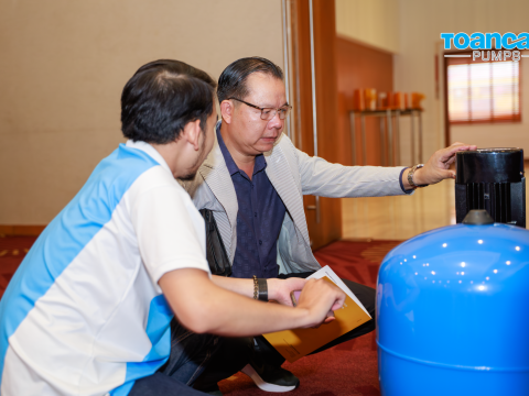 TOAN CAU PUMPS AND REFLEX GROUP INTRODUCE NEMA EXPANSION TANK SOLUTIONS FOR THE VIETNAMESE MARKET