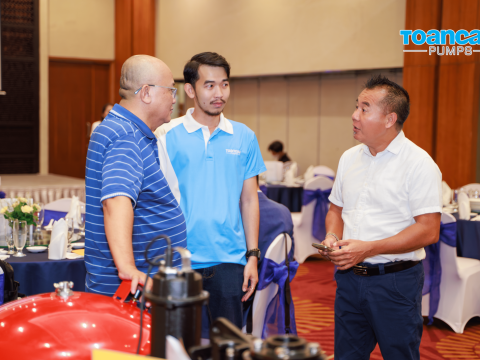TOAN CAU PUMPS AND REFLEX GROUP UNVEIL NEMA EXPANSION TANK SOLUTIONS FOR THE VIETNAMESE MARKET
