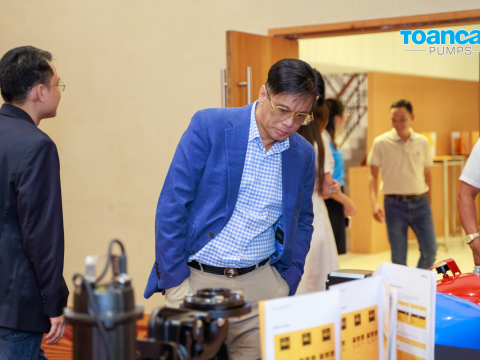 TOAN CAU PUMPS AND REFLEX GROUP INTRODUCE NEMA EXPANSION TANK SOLUTIONS FOR THE VIETNAMESE MARKET