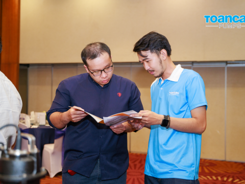 TOAN CAU PUMPS AND REFLEX GROUP INTRODUCE NEMA EXPANSION TANK SOLUTIONS FOR THE VIETNAMESE MARKET