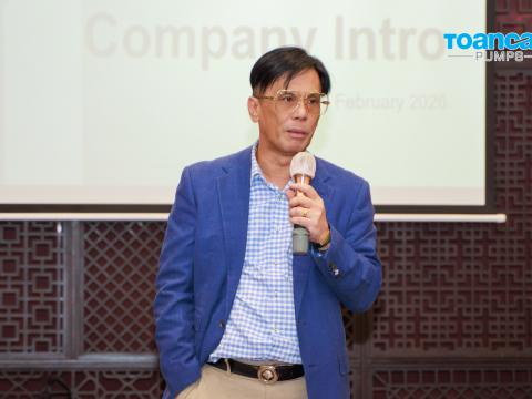 TOAN CAU PUMPS AND REFLEX GROUP INTRODUCE NEMA EXPANSION TANK SOLUTIONS FOR THE VIETNAMESE MARKET