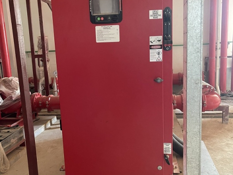 Air Control Tower Center - New Phnom Penh Iternational Air Port