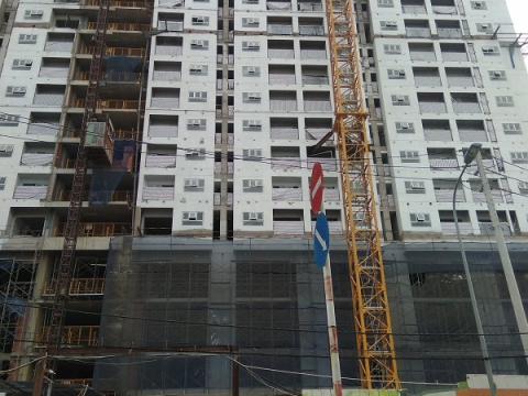 RICHMOND CITY PROJECT - BINH THANH DIS, HO CHI MINH CITY