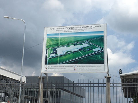 MASAN FACTORY IN LONG AN PROVINCE