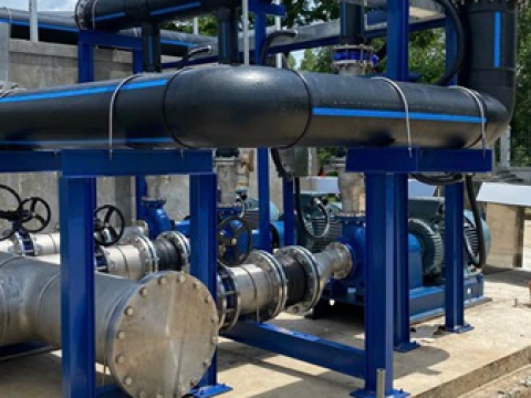  WATER SUPPLY PLANT IN PHU AN THANH INDUSTRIAL PARK