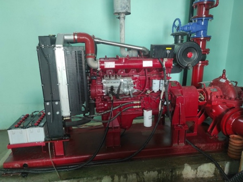 WOOD PELLET FACTORY IN KONTUM