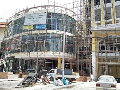 THE HERITAGE WALK PROJECT - CAMBODIA