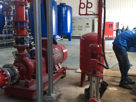 MASAN FACTORY IN LONG AN PROVINCE