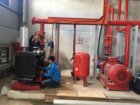 MASAN FACTORY IN LONG AN PROVINCE