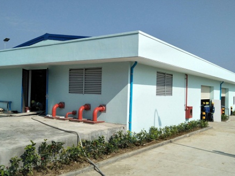 DE HEUS MANDALAY FACTORY PROJECT - MYANMAR