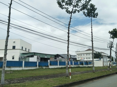 ANSELL PROJECT IN LONG THANH INDUSTRIAL ZONE