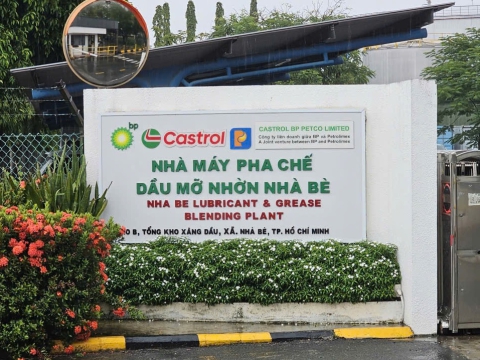 NHA BE LUBRICANT & GREASE BLENDING PLANT