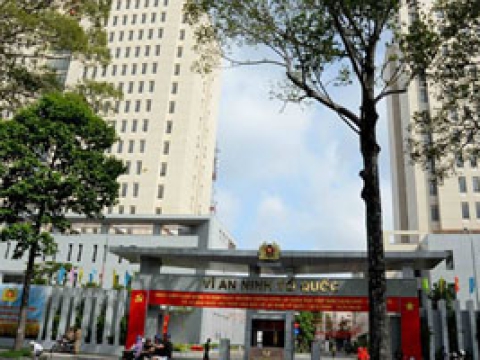 MINISTRY OF PUBLIC SECURITY HO CHI MINH CITY