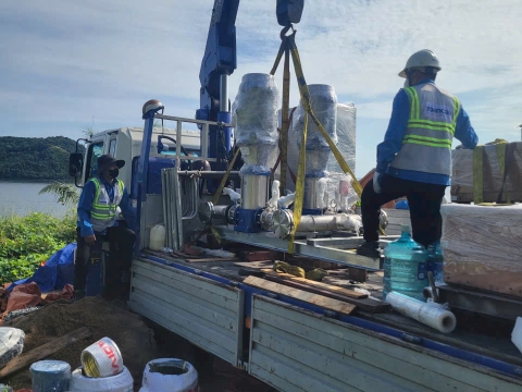 VARIABLE FREQUENCY BOOSTER PUMP SYSTEM – HON THOM, PHU QUOC