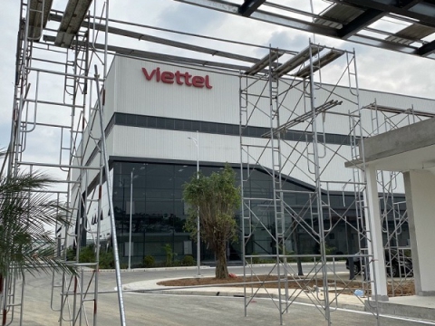 VIETTEL DATA CENTER HOA LAC