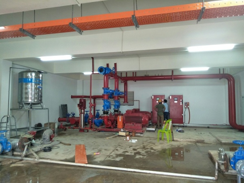 VIET DUC UNIVERSITY PROJECT, BEN CAT BINH DUONG