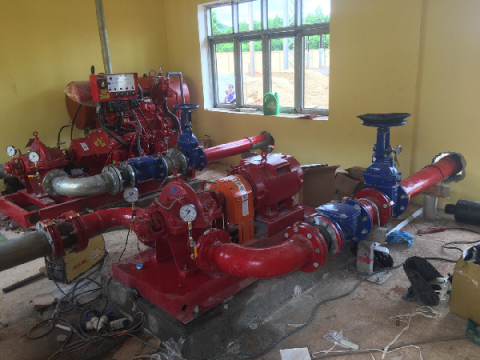  220KW POWER STATION PROJECT IN BINH DINH