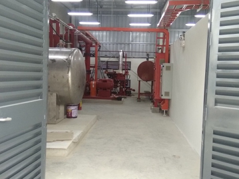 AMERICAN & EFIRD FACTORY PROJECT