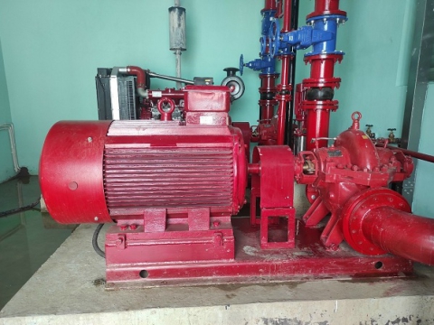 WOOD PELLET FACTORY IN KONTUM