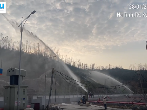 GIANG NAM PETROLEUM DEPOT - HA TINH PROVINCE