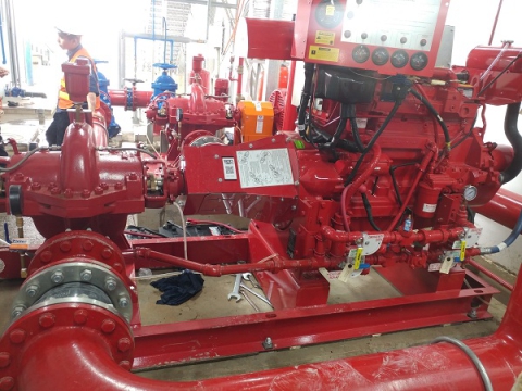 SCHINDLER FACTORY PROJECT - HIEP PHUOC INDUSTRIAL ZONE, HO CHI MINH CITY